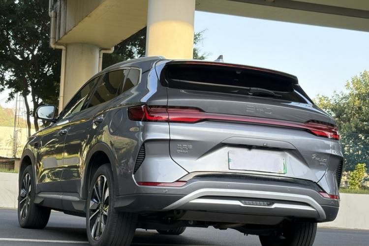 Used BYD Song PLUS New Energy 2025 DM-i Smart Drive 112KM Prestige Model