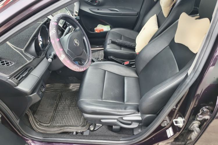 Used Toyota Vios 2017 1.5L CVT Innovation Edition Left Front Seat