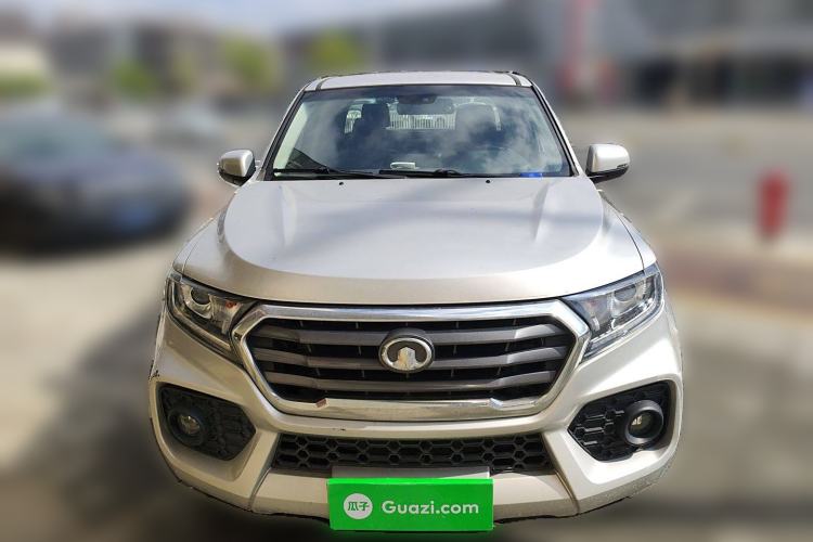 Used Great Wall Wingle 7 2018 2.0T Two-Wheel Drive Elite Version Big Double 4D20D Front