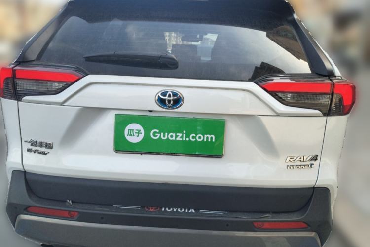 Used Toyota RAV4 2022 Dual-Engine 2.5L E-CVT Four-Wheel Drive Elite Plus Edition Rear