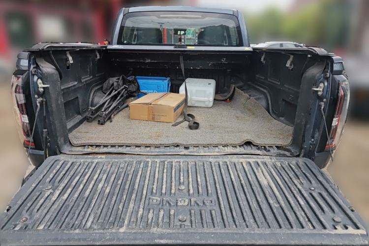 Used JMC DaDao 2023 GAC Trumpchi Greiz 2.3T Gasoline Automatic 4x4 Standard Wheelbase Luxury Edition Trunk