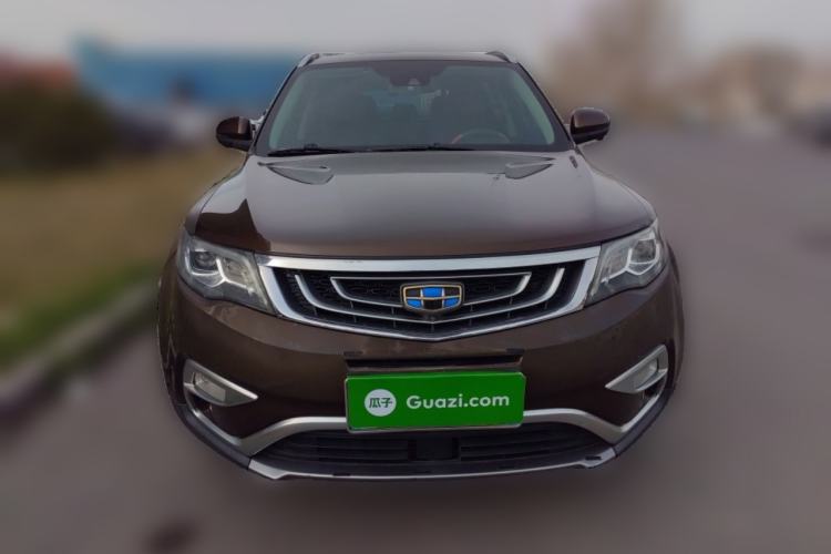 Used Geely Auto Emgrand X7 Sport 2016 1.8TD Automatic ZhiZun Version
