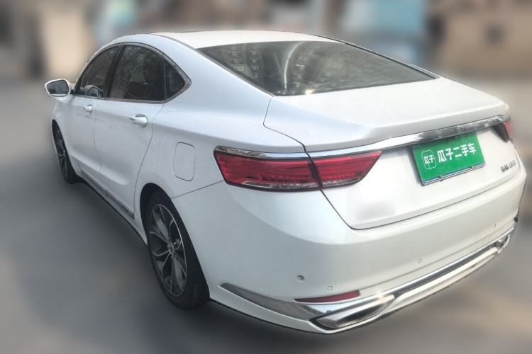 Used Geely Auto Emgrand GT 2018 1.5T MHEV Yaozun Edition