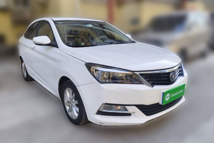 Used Changan Alsvin V7 2015 1.6L Manual Enjoyment Model China V Standard

