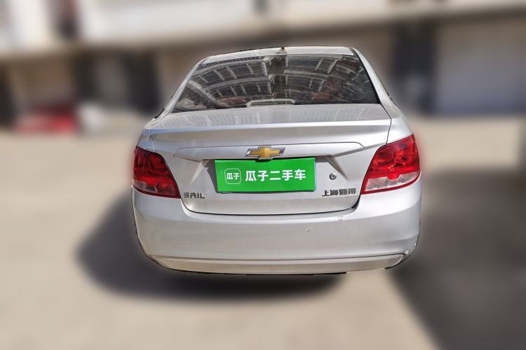 Used Chevrolet Sail 2015 Sail 3 1.3L Manual Ideal Edition
