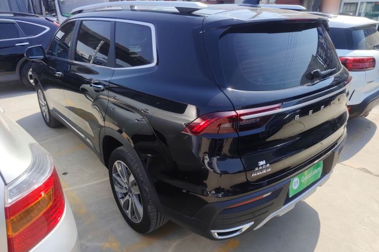 Used Geely Auto Haoyue 2022 1.8TD DCT Luxury 7-Seater Exterior 2