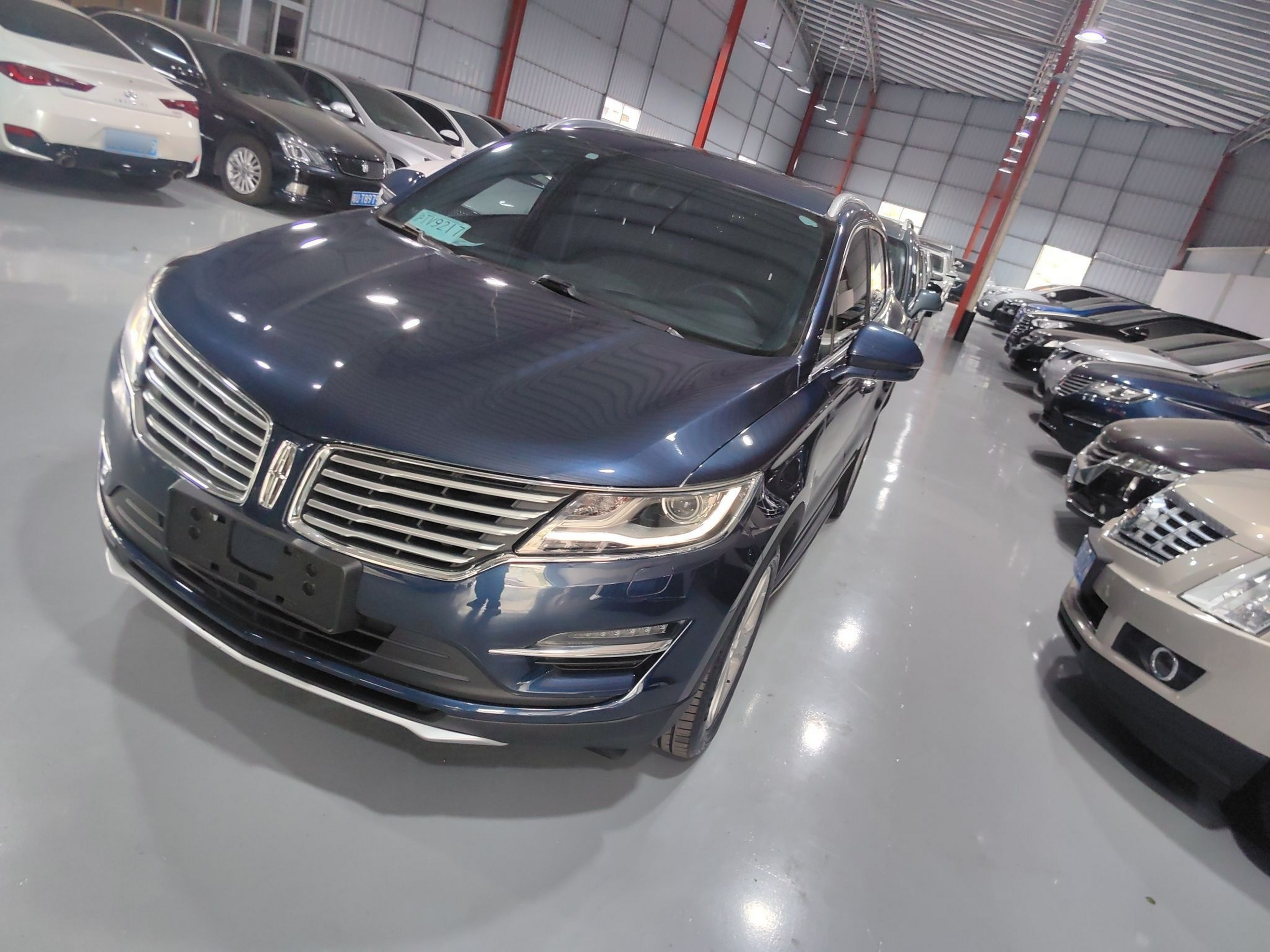 Parte inferior delantera