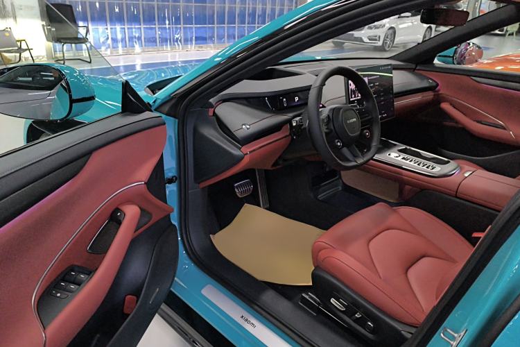 Used Xiaomi Auto SU7 2024 Four-Wheel Drive Ultra-Long Range Advanced Intelligent Driving Max Edition Driver Seat