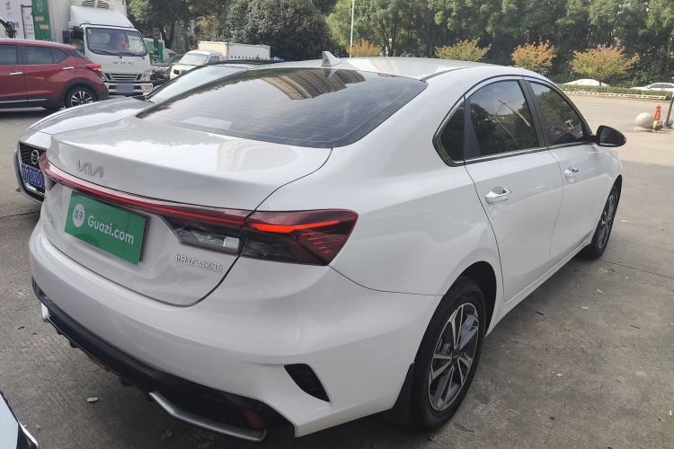 Used Kia K3 2023 1.5L CVT Luxury Edition
