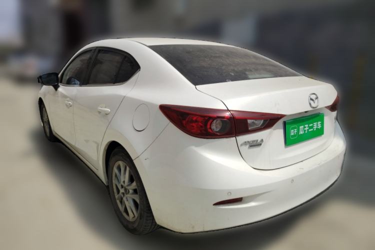 Used Mazda 3 Axela 2016 Sedan 1.5L Automatic Luxury Model Rear Left 45 Deg