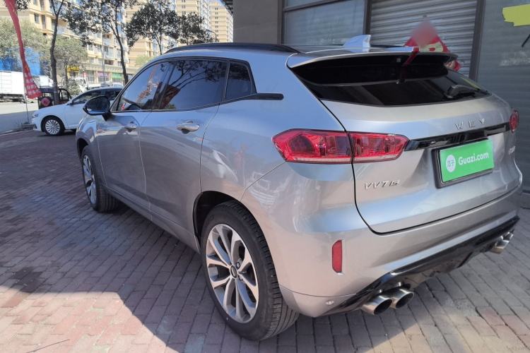 Used Wey VV7 2017 2.0T Ultra-Luxury Version