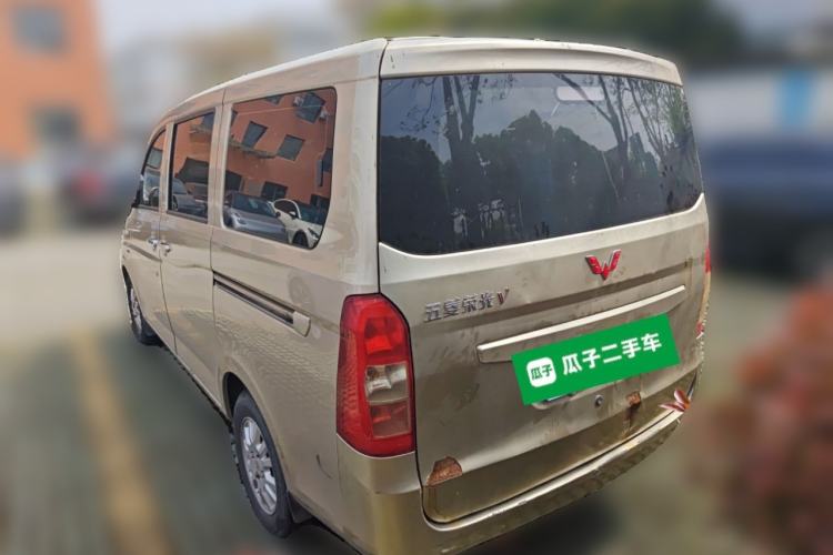 Used Wuling Rongguang V 2018 1.5L Standard Version Rear Left 45 Deg