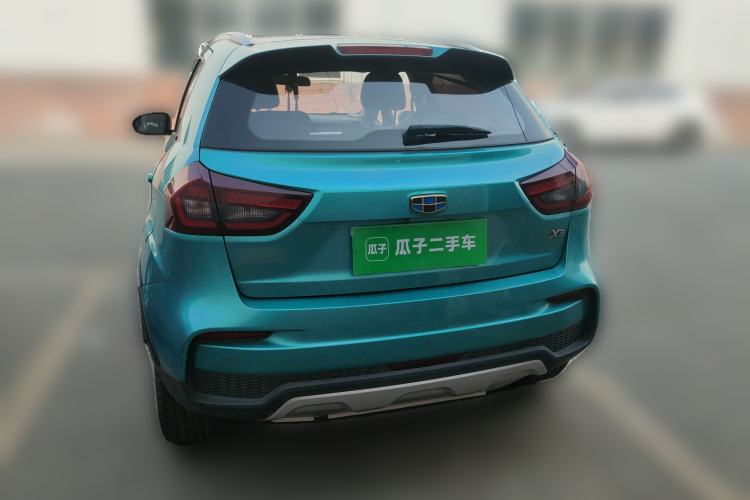 Used Geely Auto Vision X3 2019 Upgraded Model 1.5L CVT Prestige Version