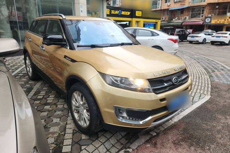 Used Land X7 2015 2.0T Panoramic Flagship Edition
