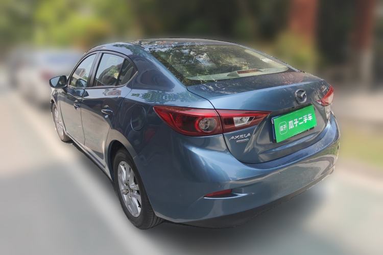 Used Mazda 3 Axela 2017 Sedan 1.5L Automatic Luxury Model Emission Standard China V