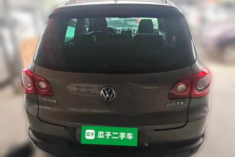 Used Volkswagen Tiguan 2009 2.0 TSI Luxury Edition Rear