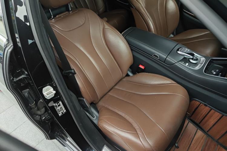 Used Mercedes-Benz S-Class 2015 S 400 L 4MATIC