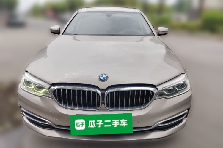 Used BMW 5 Series 2018 530Li Luxury Edition Premium Package Front