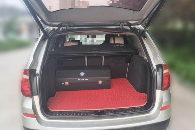 Used BMW X3 2011 xDrive28i Luxury Model Trunk