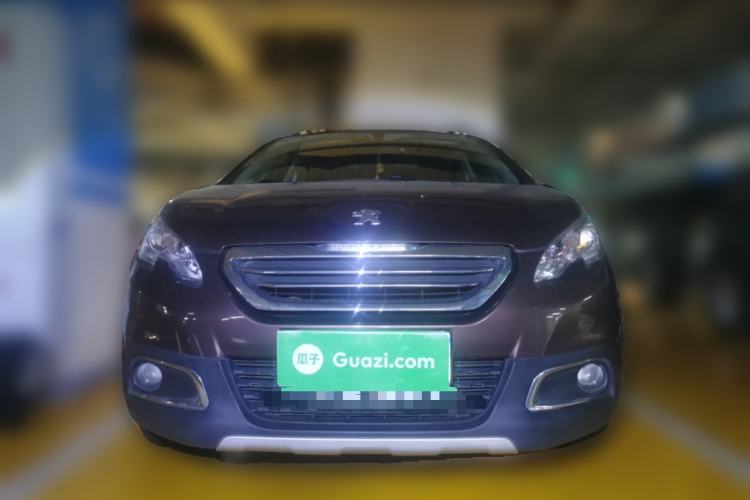 Used Peugeot 2008 2014 1.6L Automatic Fashion Edition Front
