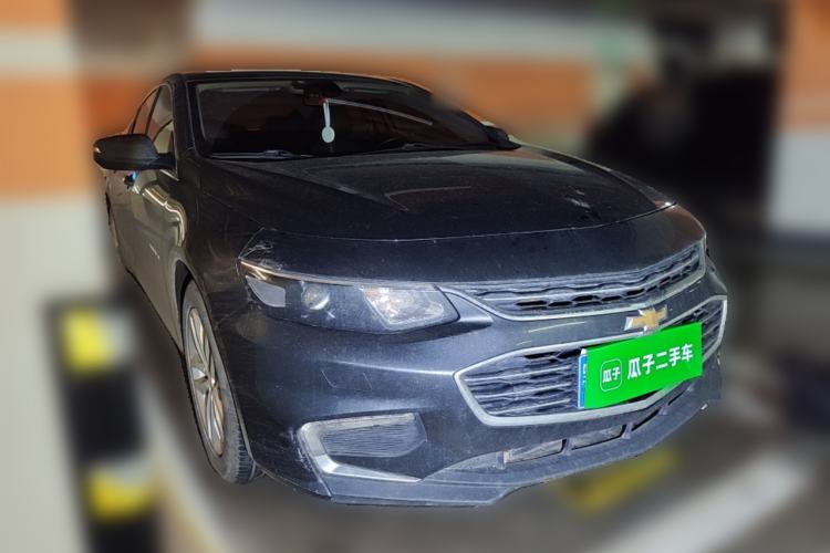 Used Chevrolet Malibu XL 2018 530T Automatic Ruiyi Edition Front Right 45 Deg