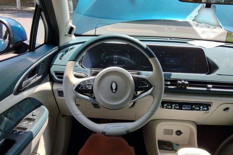 Used ORA Good Cat 2021 400km Standard Range Athena Edition Lithium-Ion Battery Steering Wheel