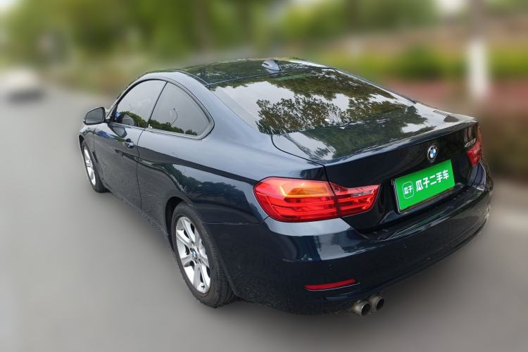 Used BMW 4 Series 2016 420i Fashion Model

