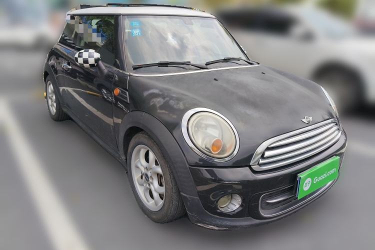 Used MINI 2012 1.6L COOPER Baker Street Front Right 45 Deg
