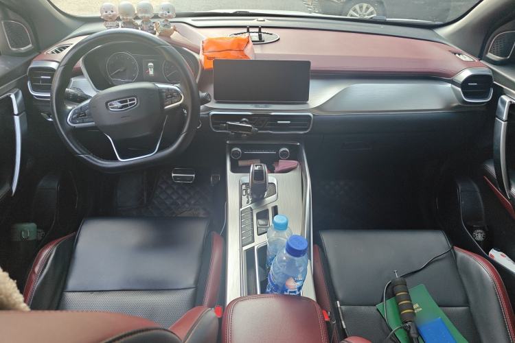 Used Geely Auto Coolray 2019 260T DCT Knight China VI Standard
