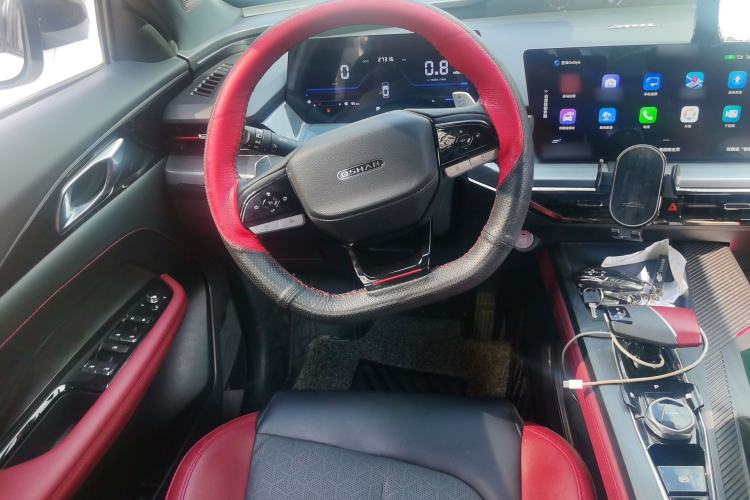 Used CHANGAN OSHAN Z6 2023 Blue Whale 1.5T DCT Smart Luxury Model Steering Wheel