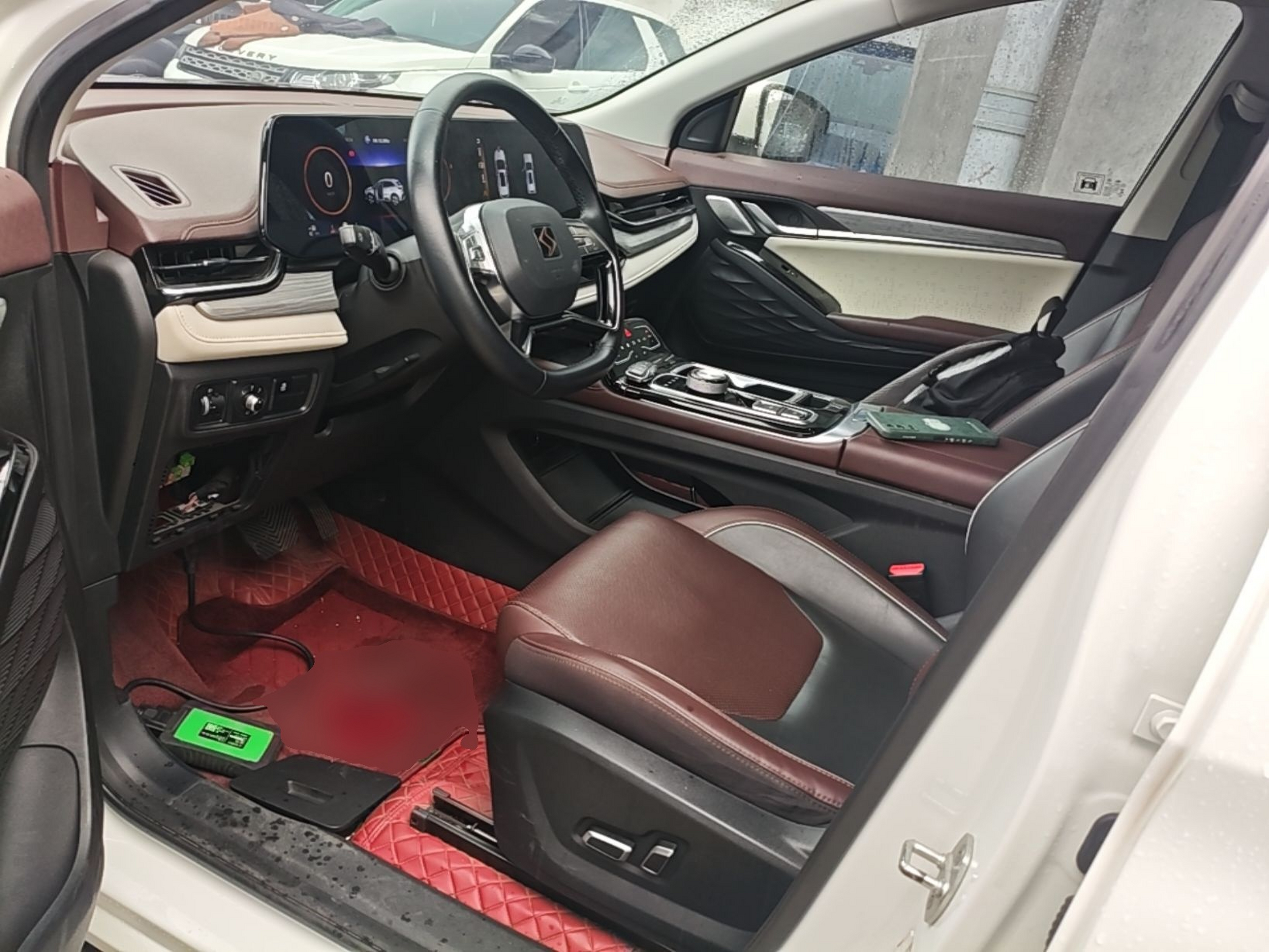 Interior delantero