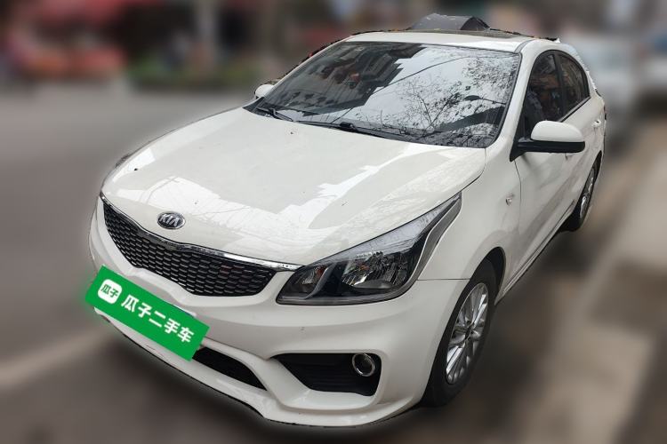 Used Kia K2 2017 Sedan 1.4L Automatic Transmission 15th Anniversary Special Edition GLS