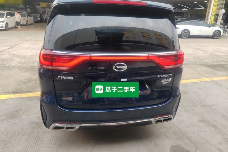 Used GAC Trumpchi M8 2020 Flagship Model 390T Prestige Edition Rear