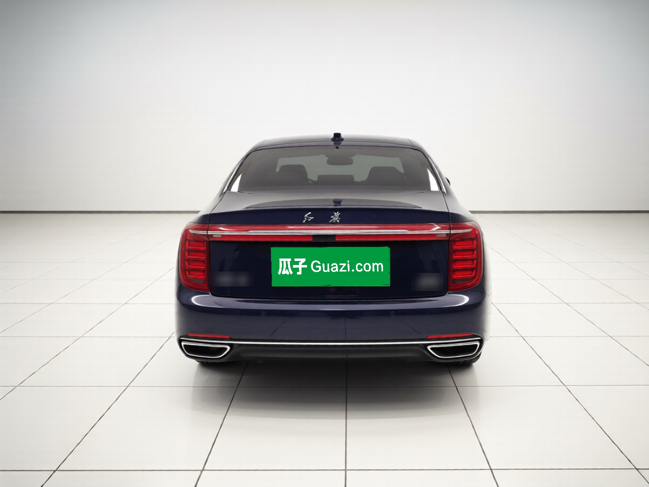Hongqi H9 2022 2.0T Smart Connect Flagship Edition - Chinese Trim Xiang — снимка 5