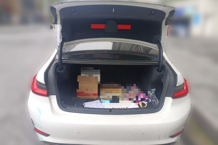 Used BMW 3 Series 2020 325Li First Edition Trunk