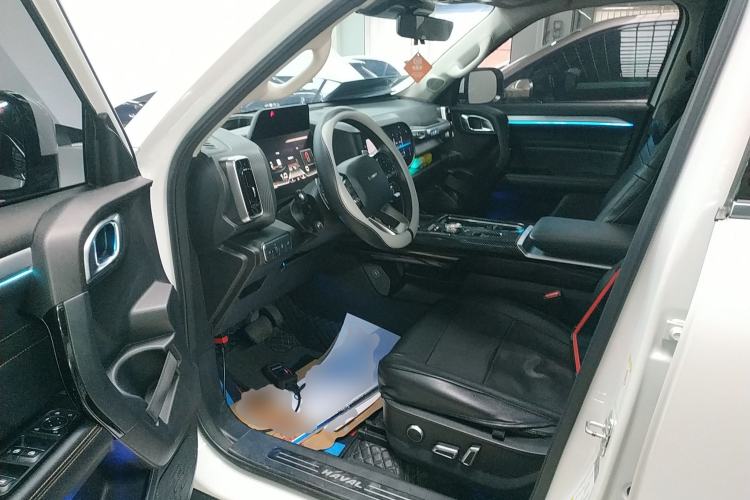 Used Haval DARGO 2021 2.0T DCT Two-Wheel Drive Chinese Mastiff Edition