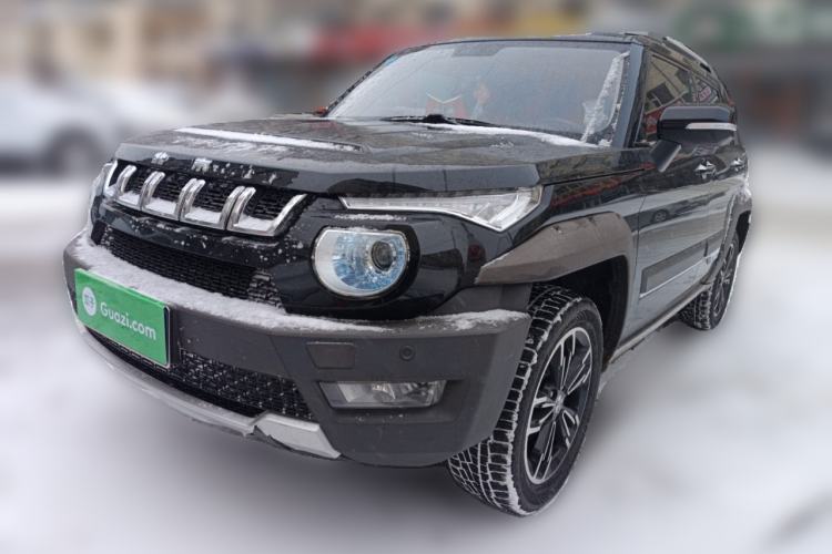 Used BAIC Off-Road BJ20 2018 1.5T CVT Luxury Model