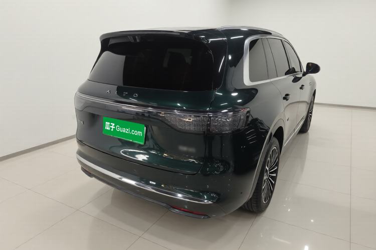 Used Hima AITO M8 2025 Extended-Range Ultra Version 53.4 kWh 6-Seater Edition