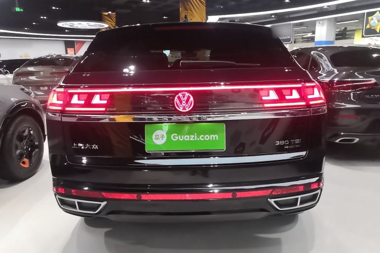 Used Volkswagen Teramont X 2024 380TSI Four-Wheel Drive Prestige Luxury Edition
