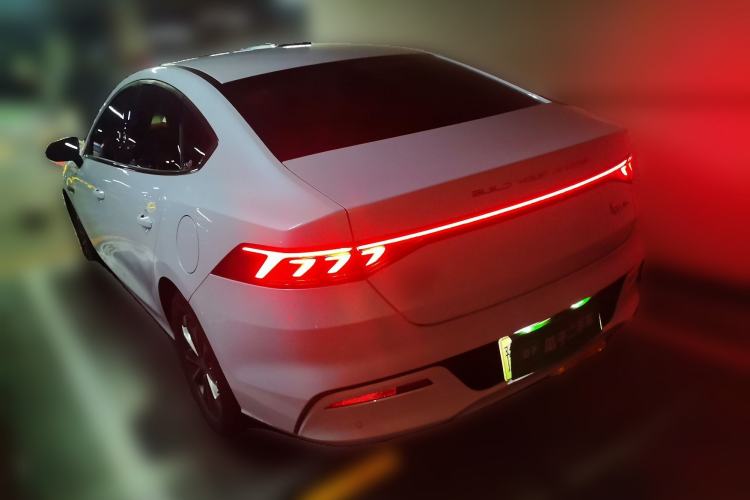 Used BYD Qin PLUS 2024 HONOR Edition DM-i 55KM Leading Model