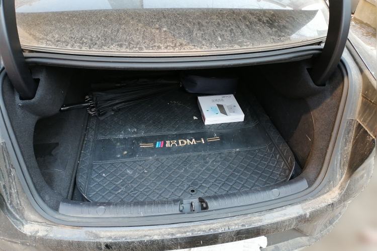 Used BYD Han 2022 DM-i 121KM Luxury Model
