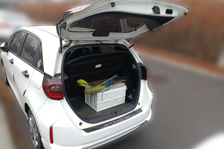 Used Honda Fit 2021 1.5L CVT Trend Edition