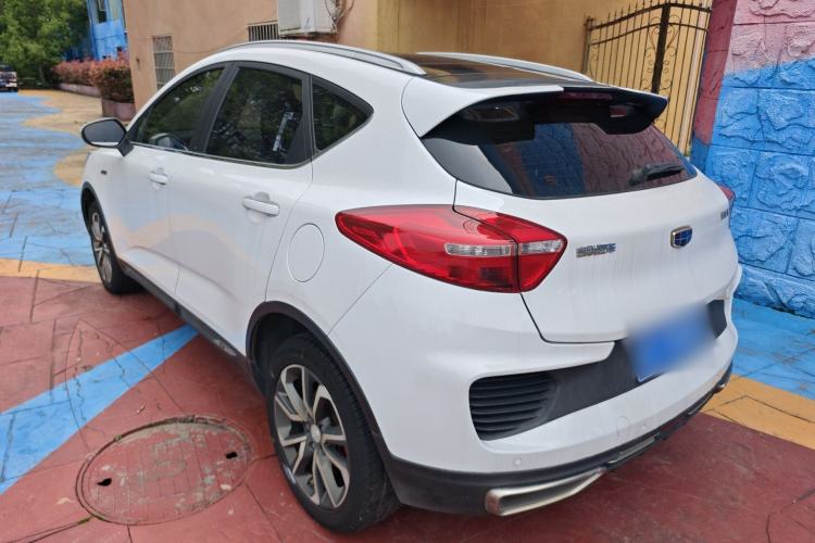 Used Geely Auto Emgrand GS 2018 Lingchao Edition 1.4T Automatic LingShang Smart Connectivity Model