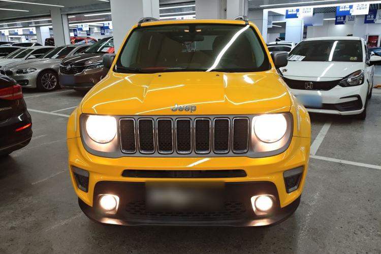 Used Jeep Renegade 2021 220T Automatic Elite Edition Exterior 1