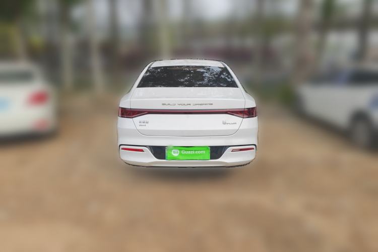 Used BYD Qin PLUS 2024 HONOR Edition DM-i 55KM Leading Model Rear