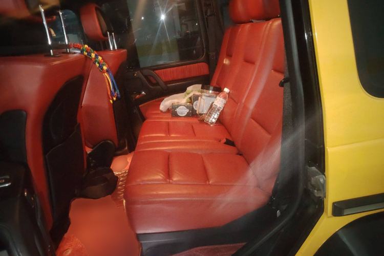 Used Mercedes-Benz G-Class AMG 2016 AMG G 63 Left Rear Seat