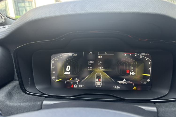 Used Lynk & Co 02 Hatchback 2021 2.0TD Halo Driving Control Kit Edition