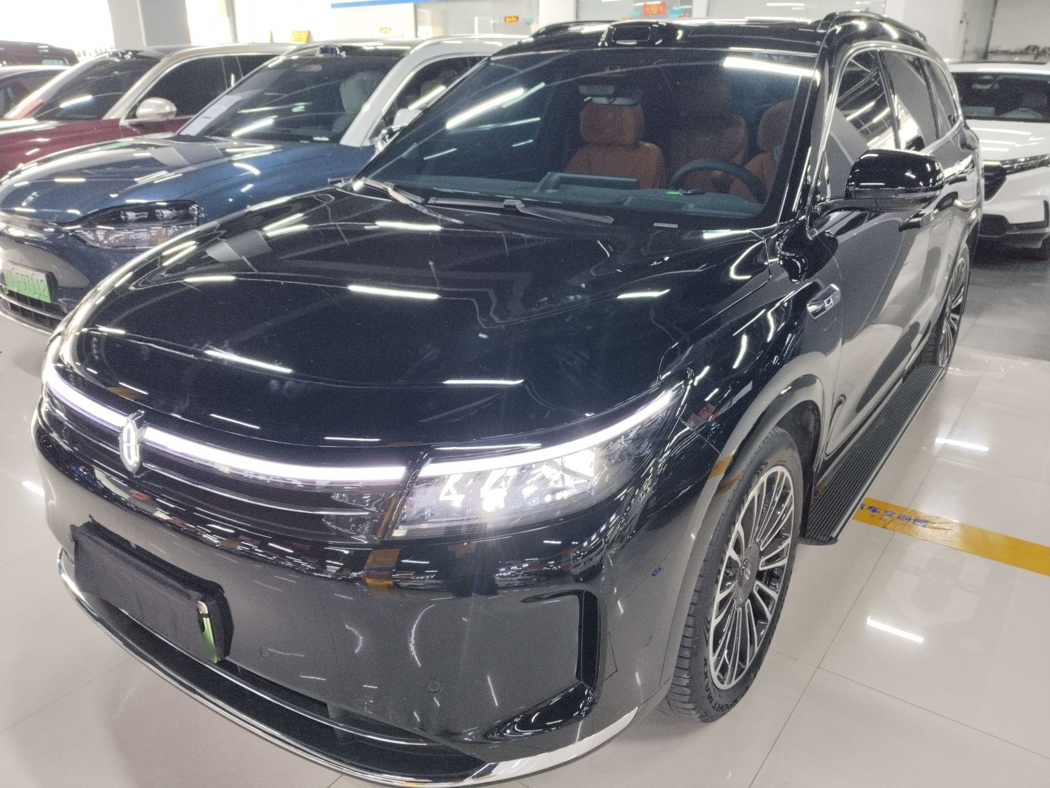 Parte inferior delantera