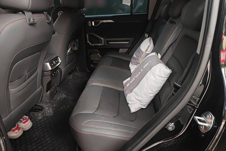 Used JETOUR Traveler 2023 2.0T All-Wheel-Drive Crosser Left Rear Seat