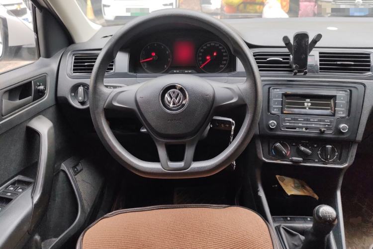 Used Volkswagen Santana 2021 1.5L Manual Fashion Edition
